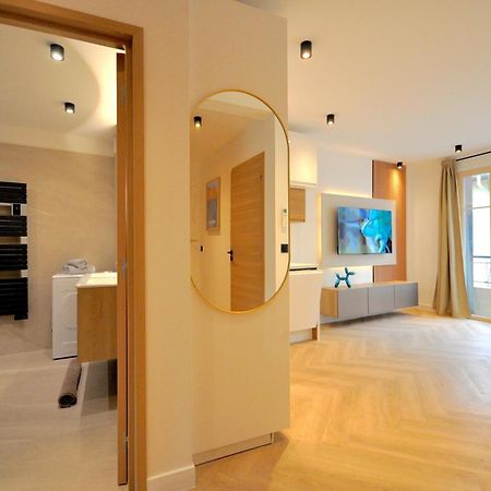 Monaco # Menton - 6 Persons - 2 Bedrooms - Full Renovated - Private Parking - Hypercenter - Clim - Beach And Sun Ментона Экстерьер фото