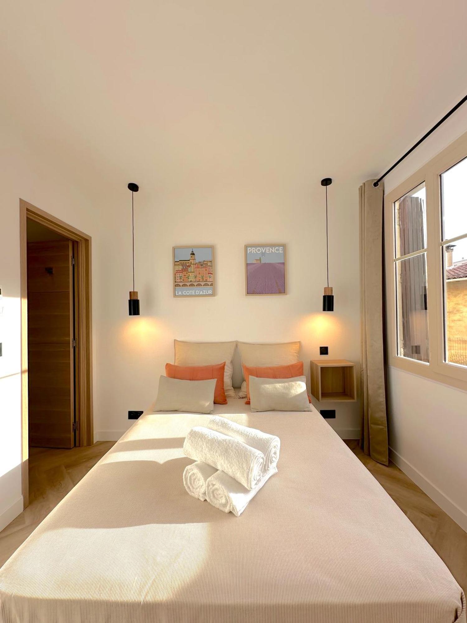 Monaco # Menton - 6 Persons - 2 Bedrooms - Full Renovated - Private Parking - Hypercenter - Clim - Beach And Sun Ментона Экстерьер фото