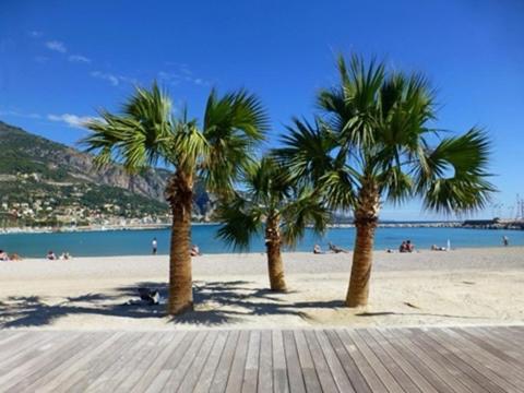 Monaco # Menton - 6 Persons - 2 Bedrooms - Full Renovated - Private Parking - Hypercenter - Clim - Beach And Sun Ментона Экстерьер фото